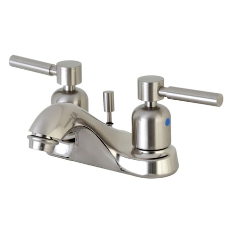 FB5628DL 4-Inch Centerset Bathroom Faucet With Retail Pop-Up